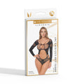 Me You Us Lace Cut Out Teddy O/S