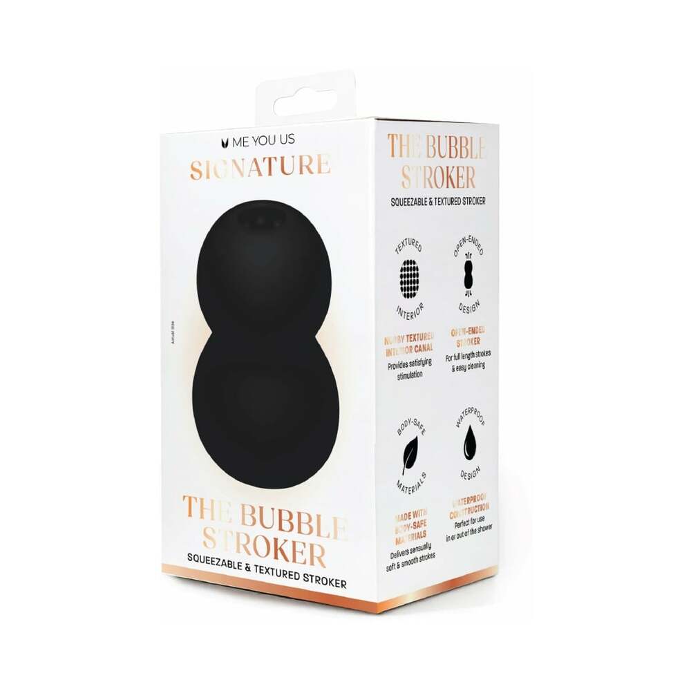 Me You Us Signature The Bubble Stroker Black