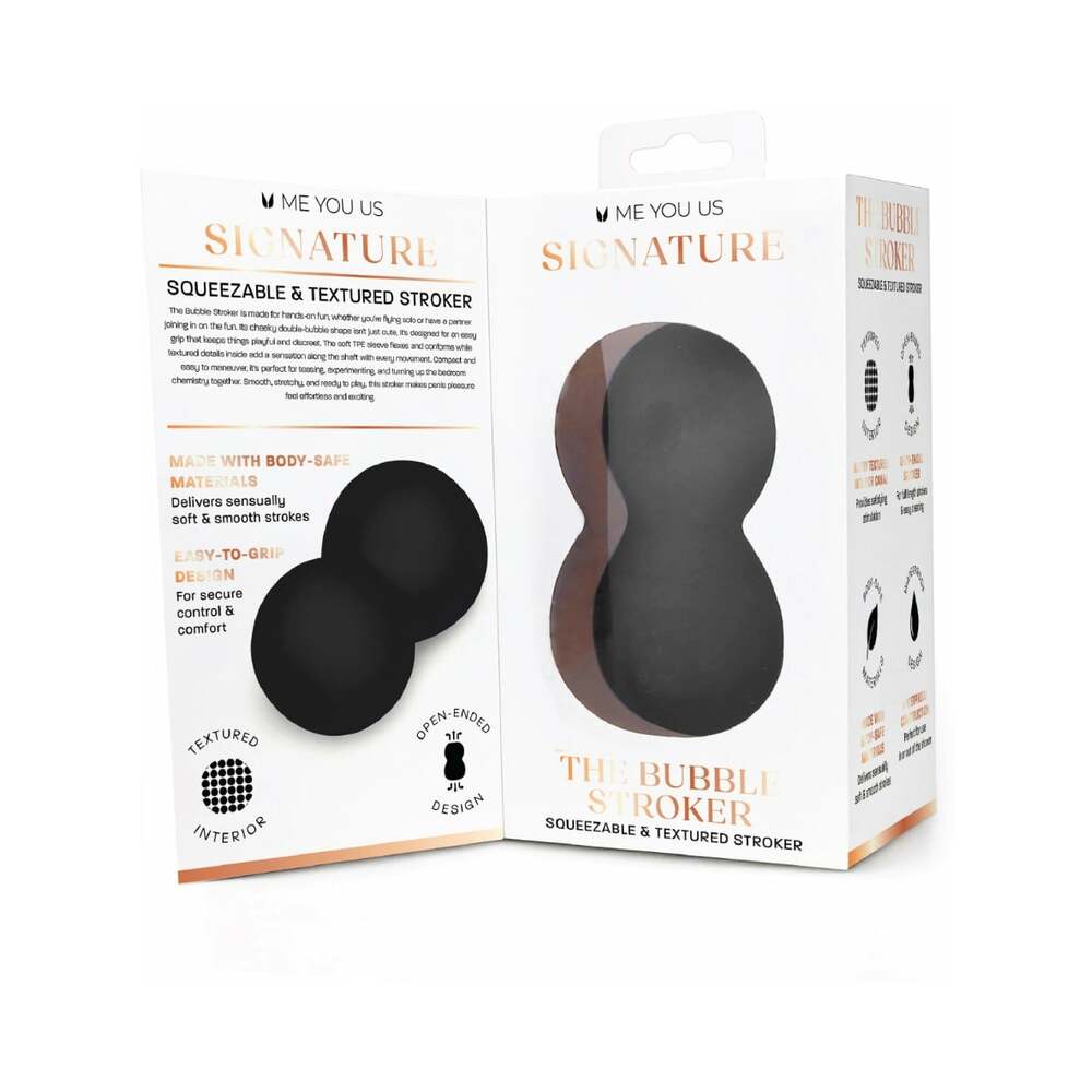 Me You Us Signature The Bubble Stroker Black