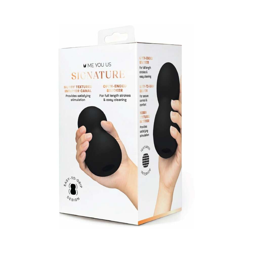 Me You Us Signature The Bubble Stroker Black