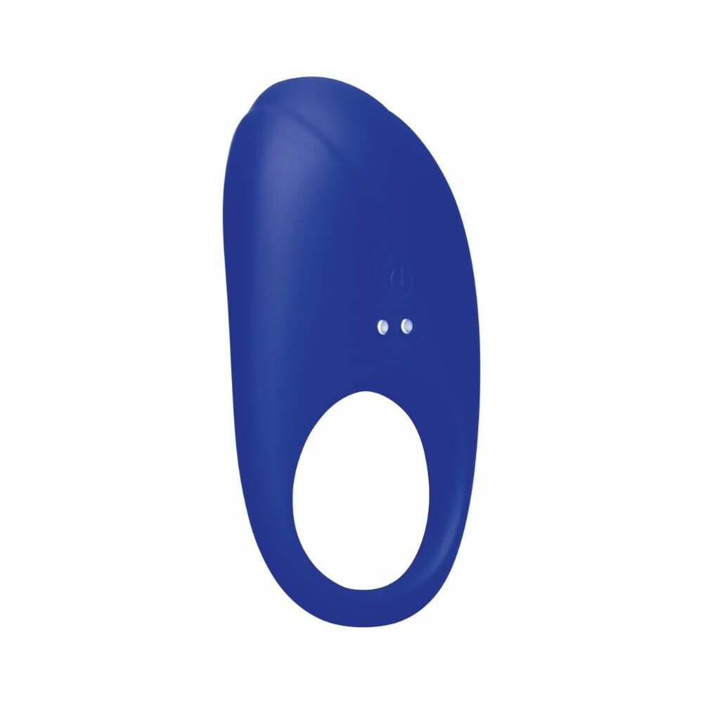 Me You Us Signature The Vibrating Couples Ring Blue