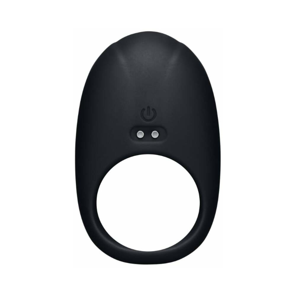 Me You Us Signature The Vibrating Couples Ring Black