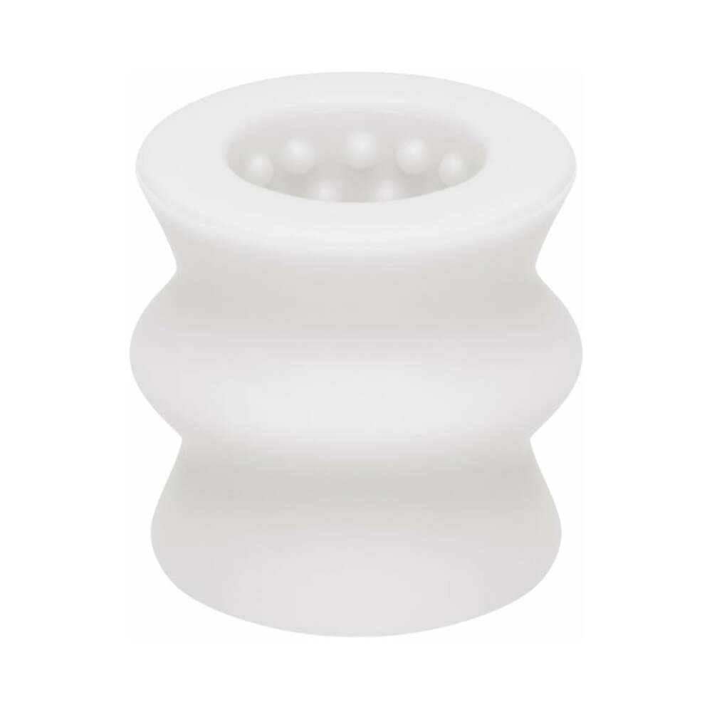 Me You Us Signature The Silicone Oral Stroker Clear