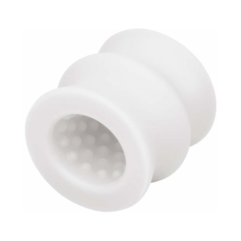 Me You Us Signature The Silicone Oral Stroker Clear