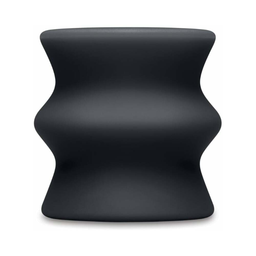 Me You Us Signature The Silicone Oral Stroker Black