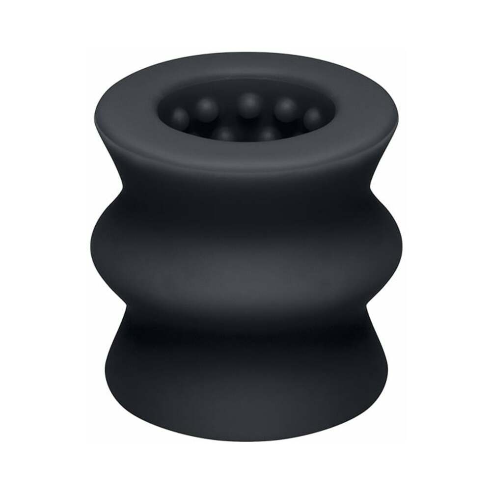 Me You Us Signature The Silicone Oral Stroker Black