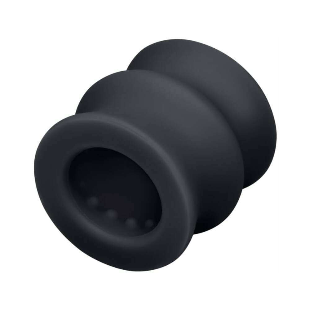 Me You Us Signature The Silicone Oral Stroker Black