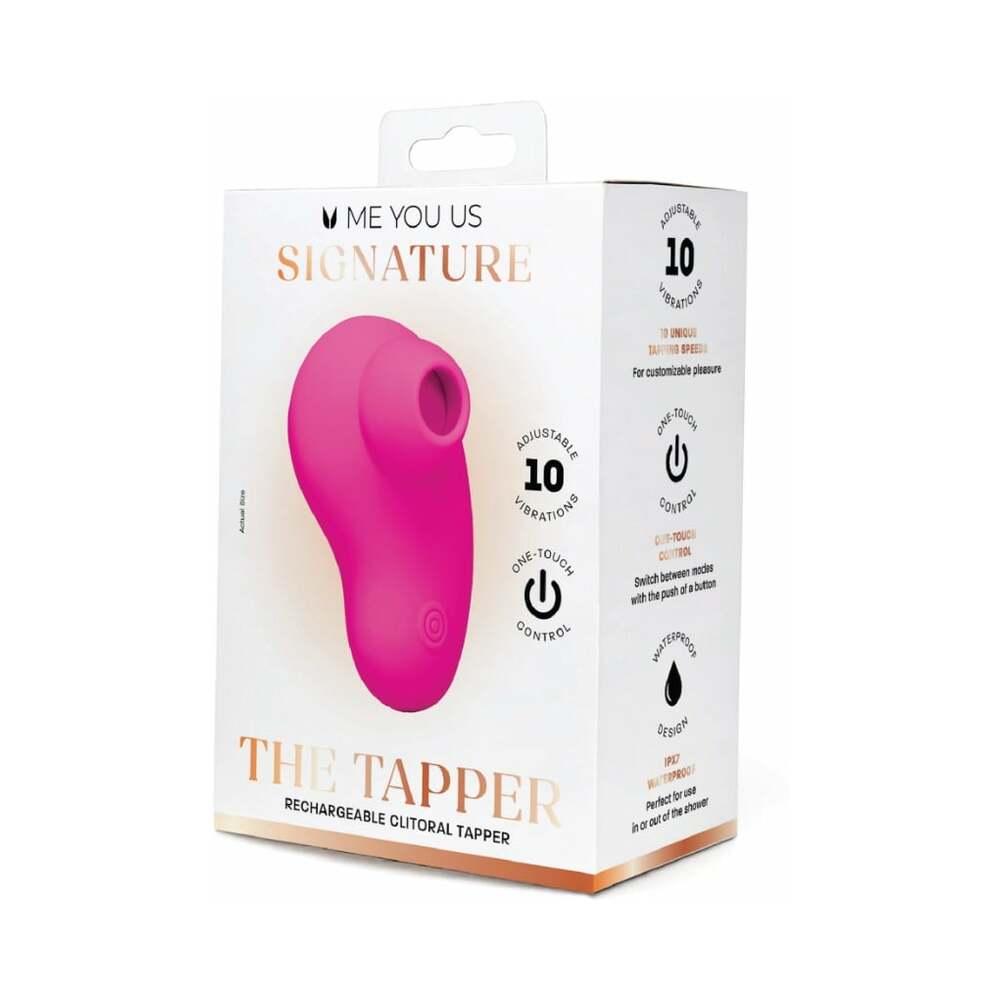 Me You Us Signature The Tapper Pink