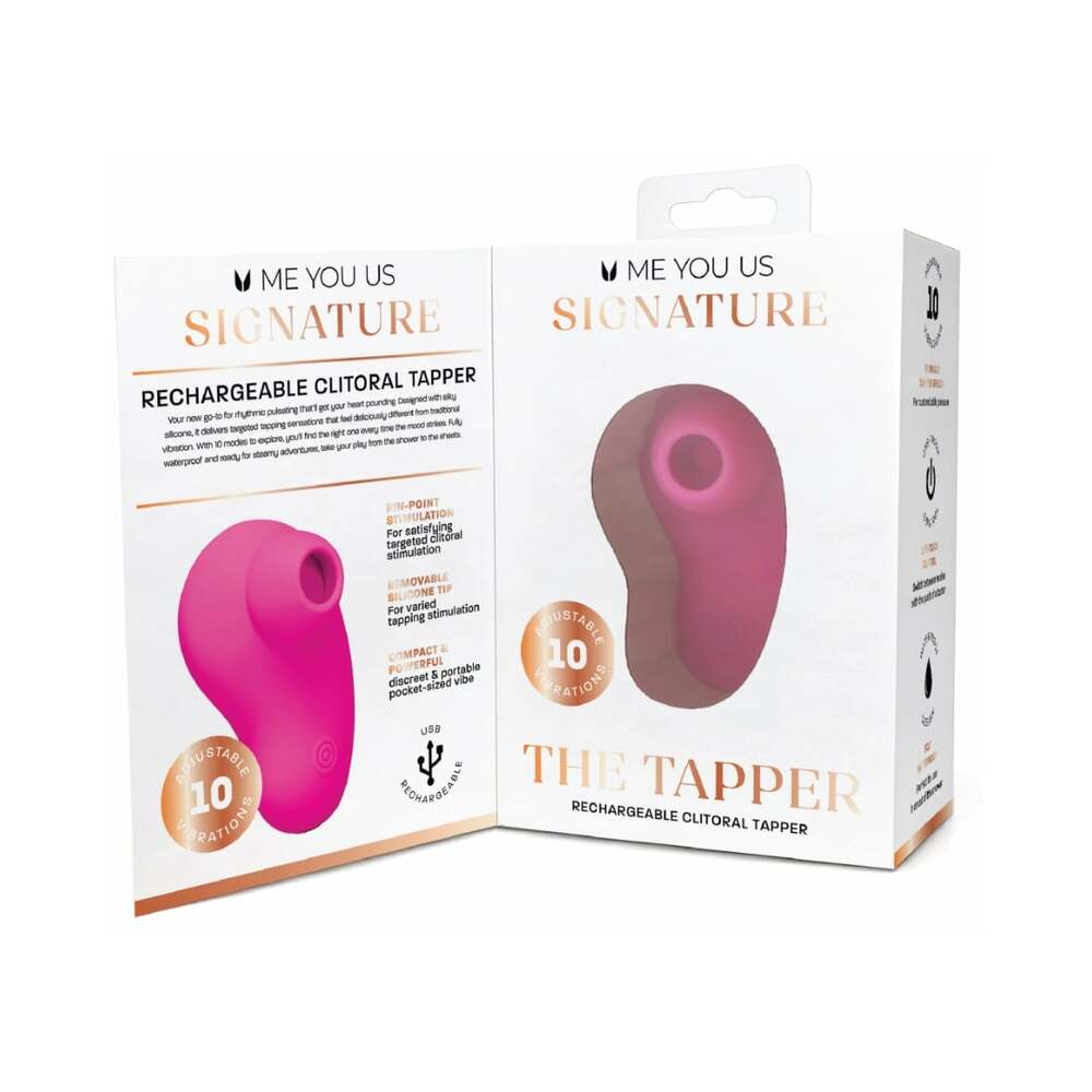Me You Us Signature The Tapper Pink