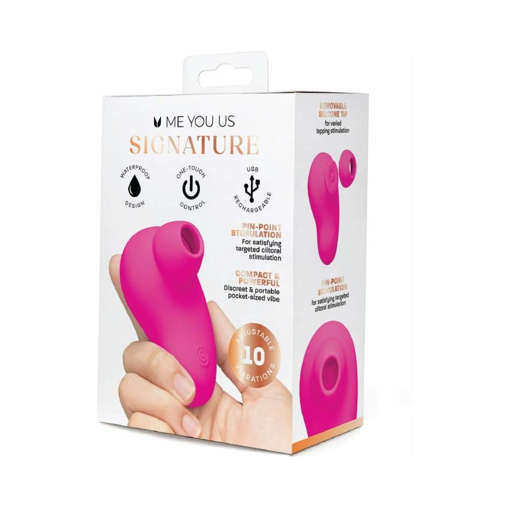 Me You Us Signature The Tapper Pink