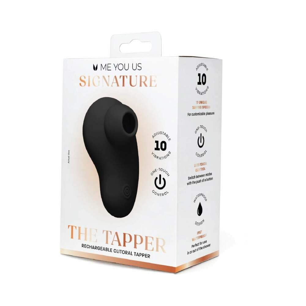 Me You Us Signature The Tapper Black