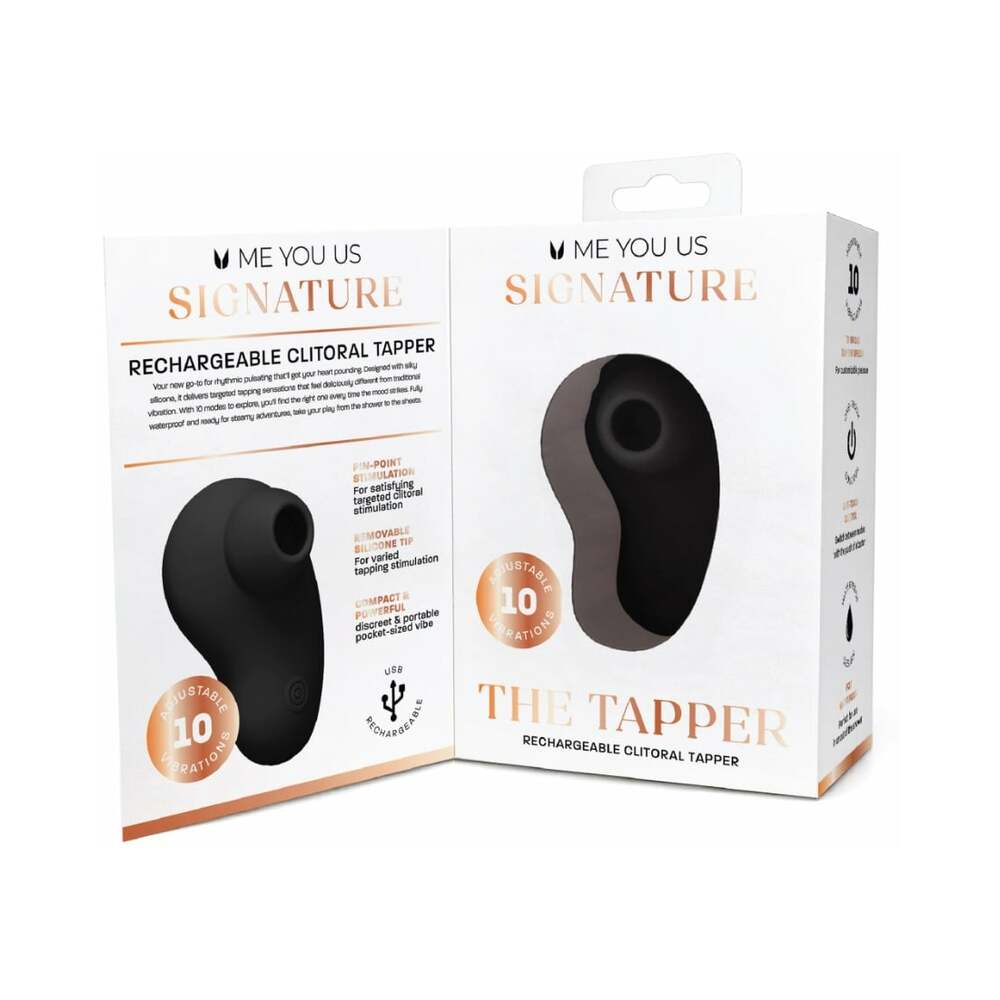 Me You Us Signature The Tapper Black