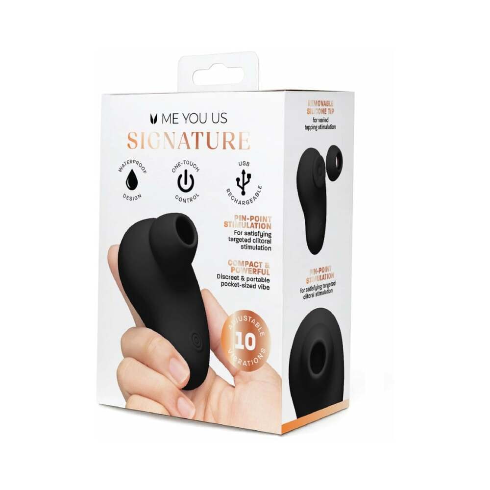 Me You Us Signature The Tapper Black