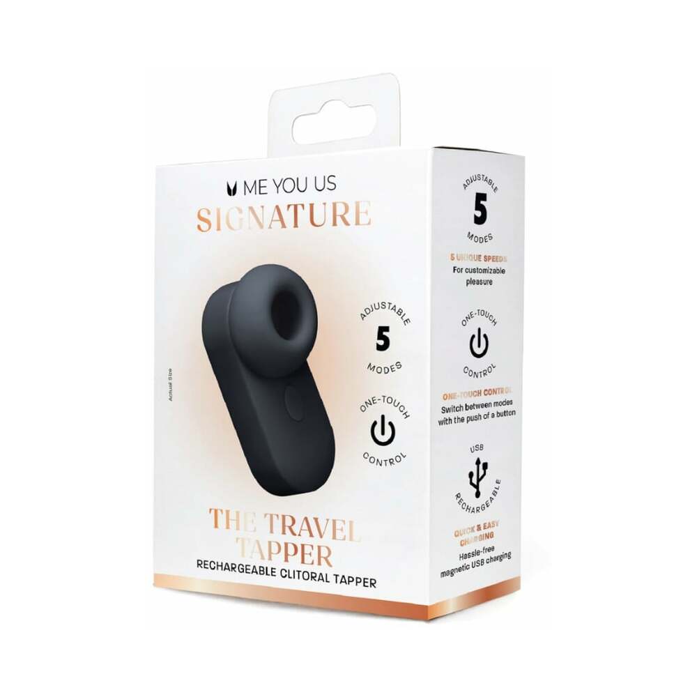 Me You Us Signature The Travel Tapper Black