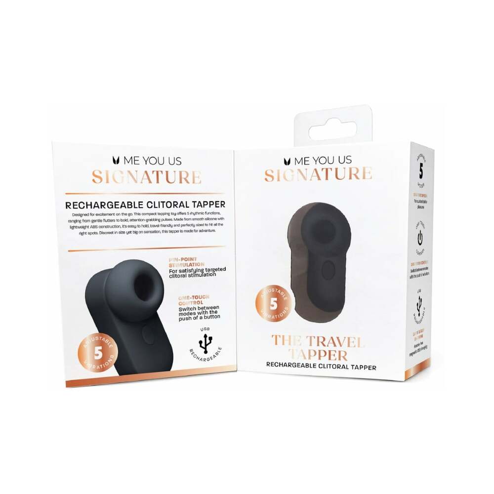 Me You Us Signature The Travel Tapper Black