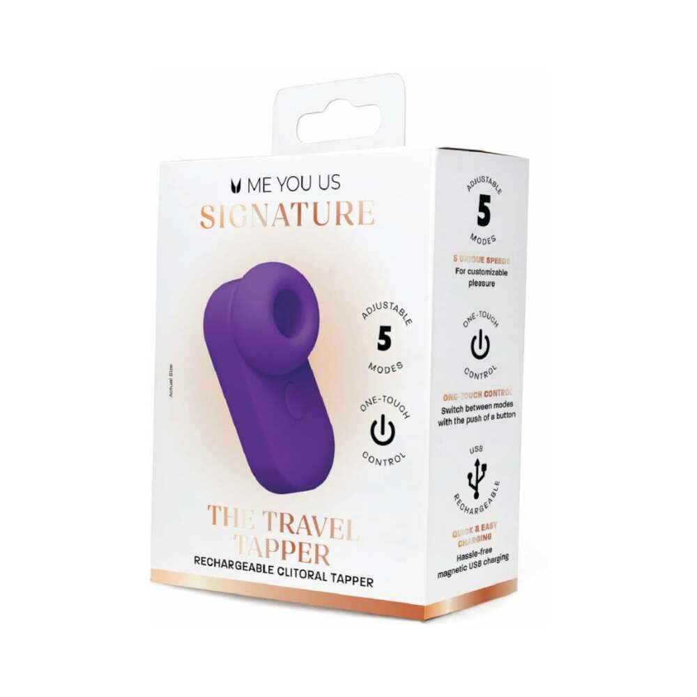 Me You Us Signature The Travel Tapper Purple