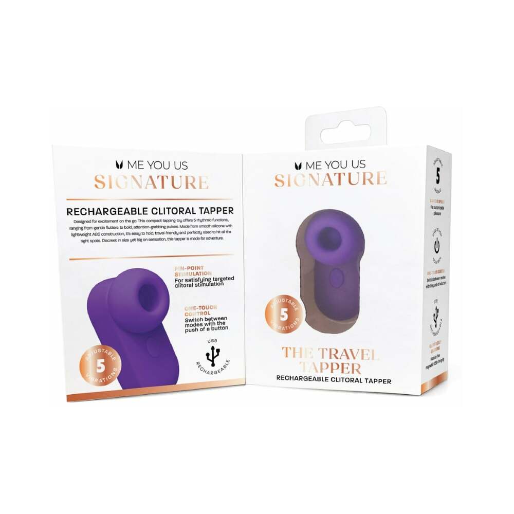 Me You Us Signature The Travel Tapper Purple