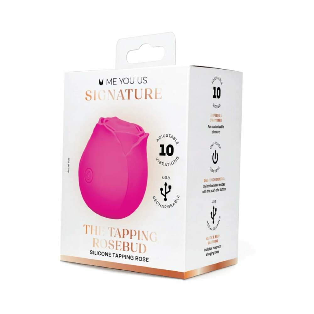 Me You Us Signature The Tapping Rosebud Pink