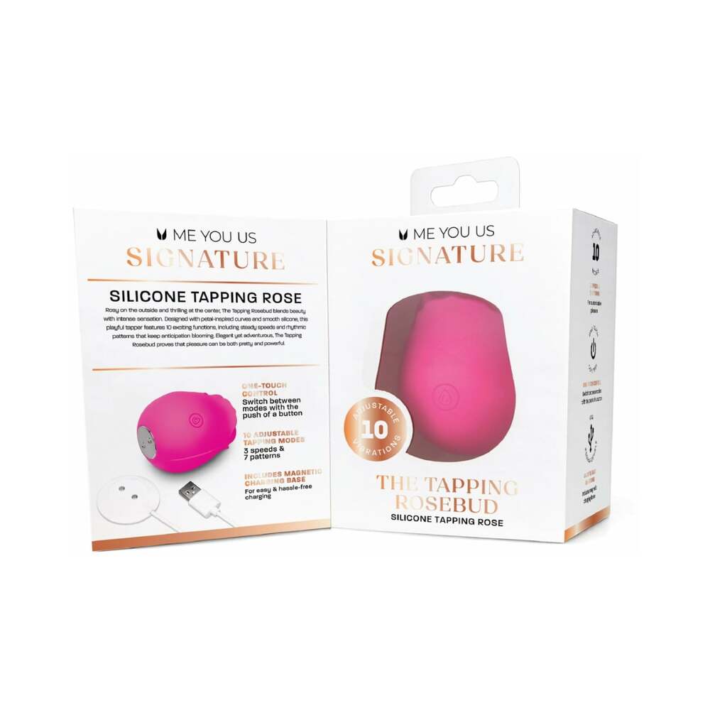 Me You Us Signature The Tapping Rosebud Pink