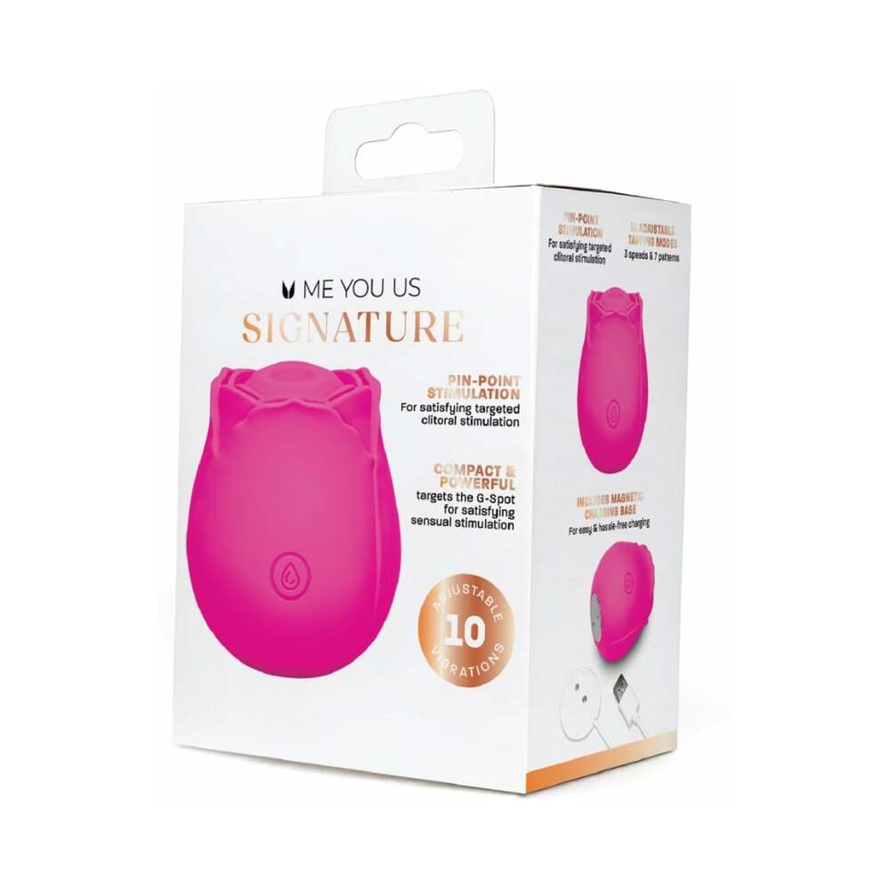 Me You Us Signature The Tapping Rosebud Pink