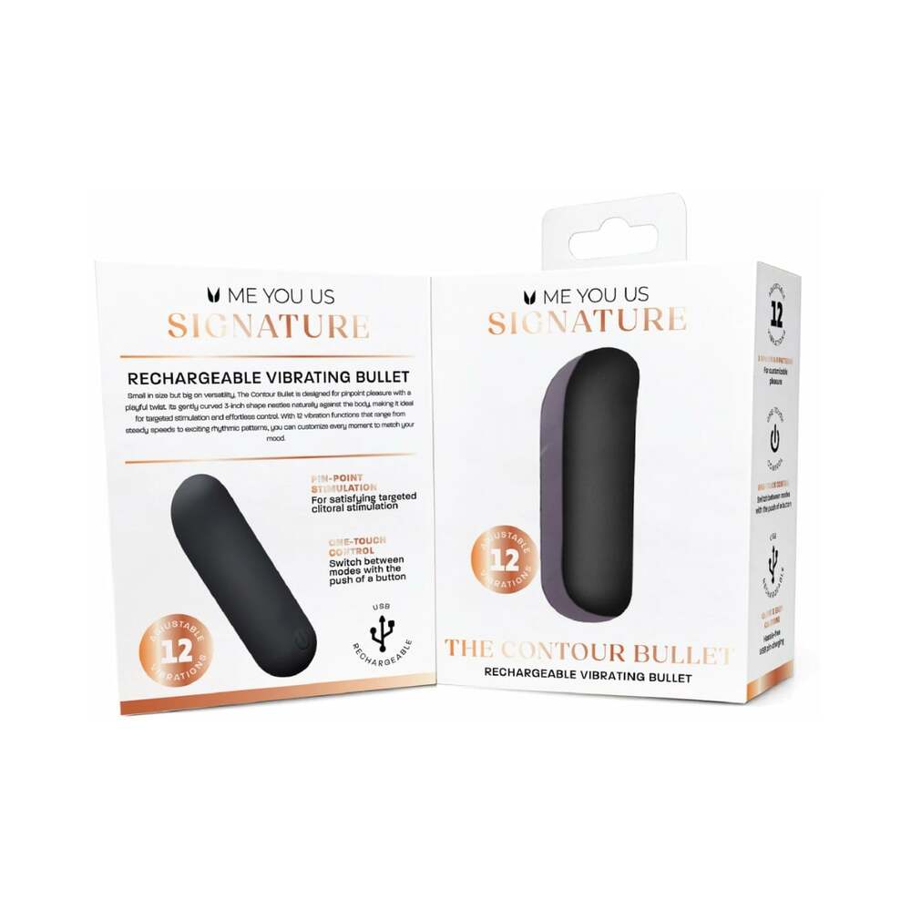 Me You Us Signature The Contour Bullet Black