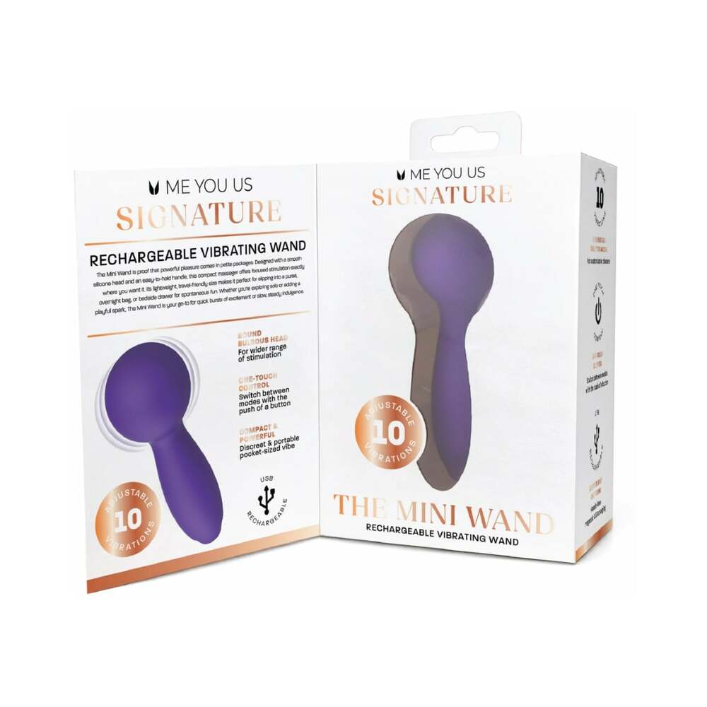 Me You Us Signature The Mini Wand
