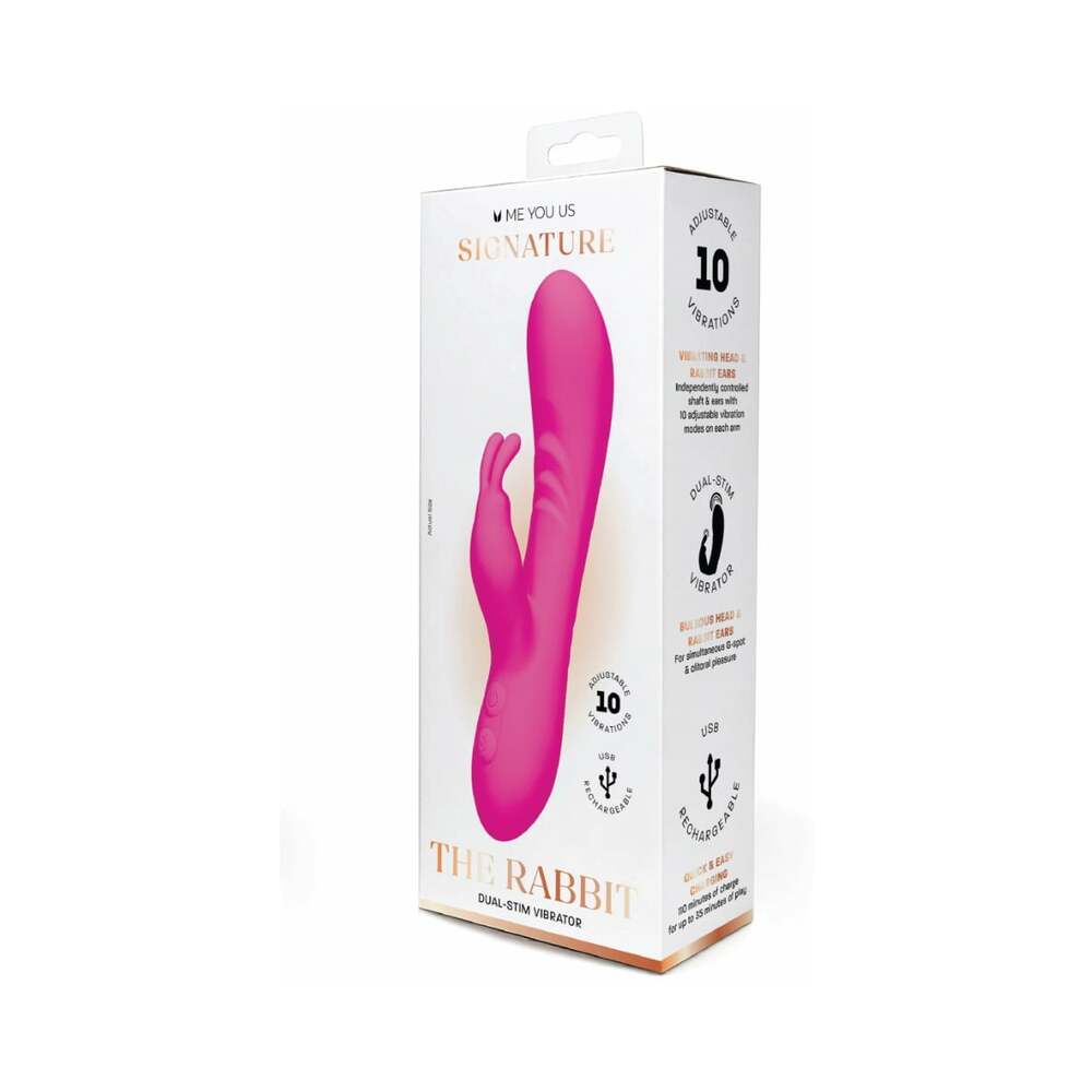 Me You Us Signature The Rabbit Pink