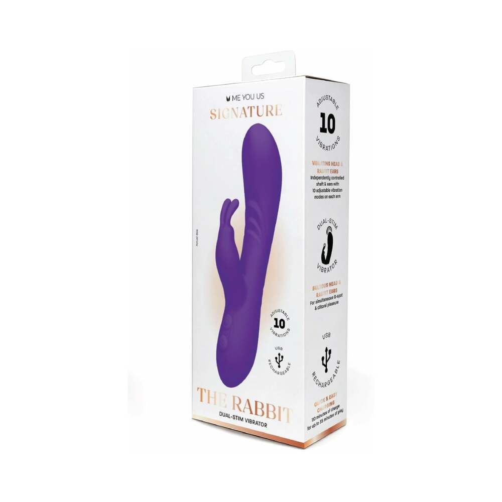 Me You Us Signature The Rabbit Purple