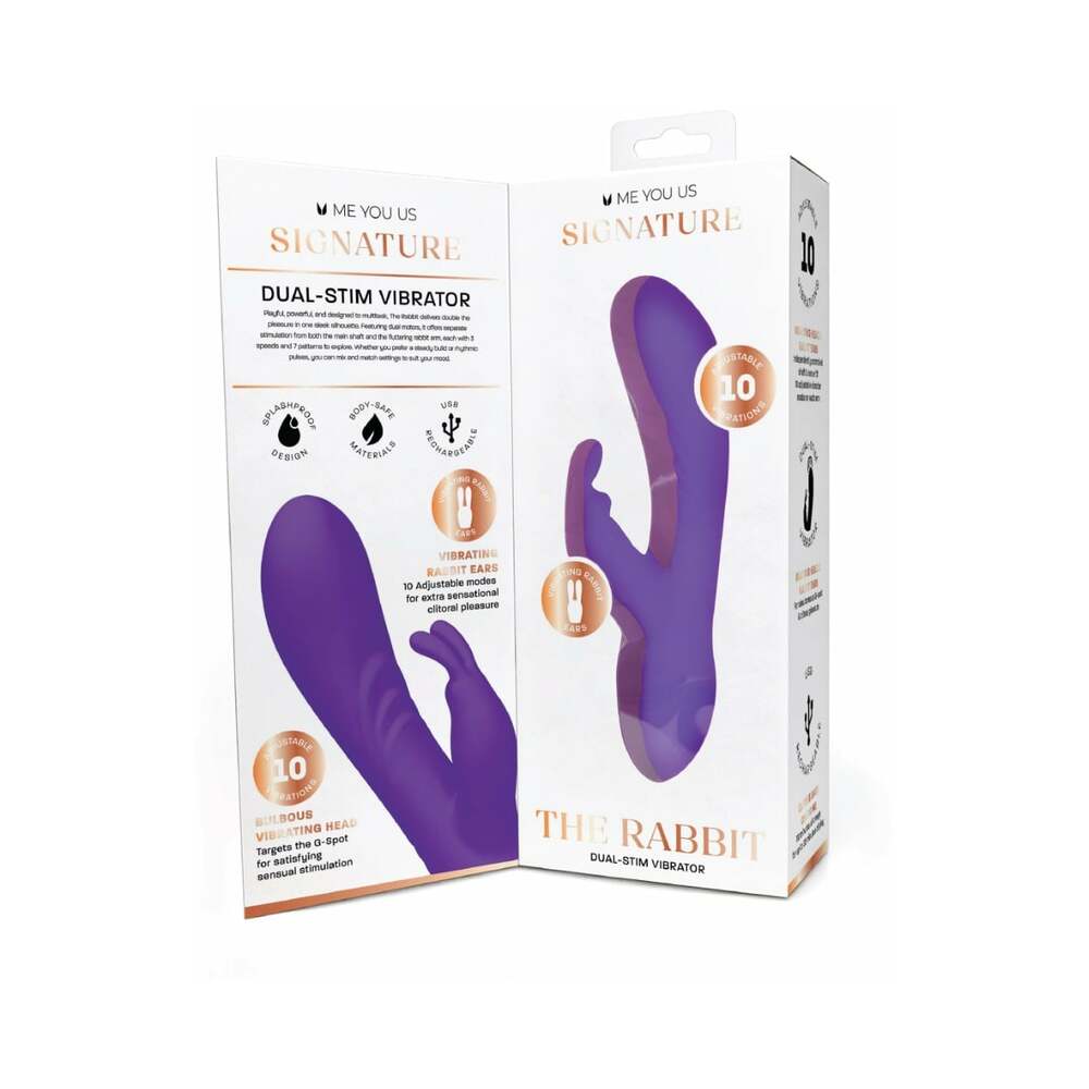 Me You Us Signature The Rabbit Purple