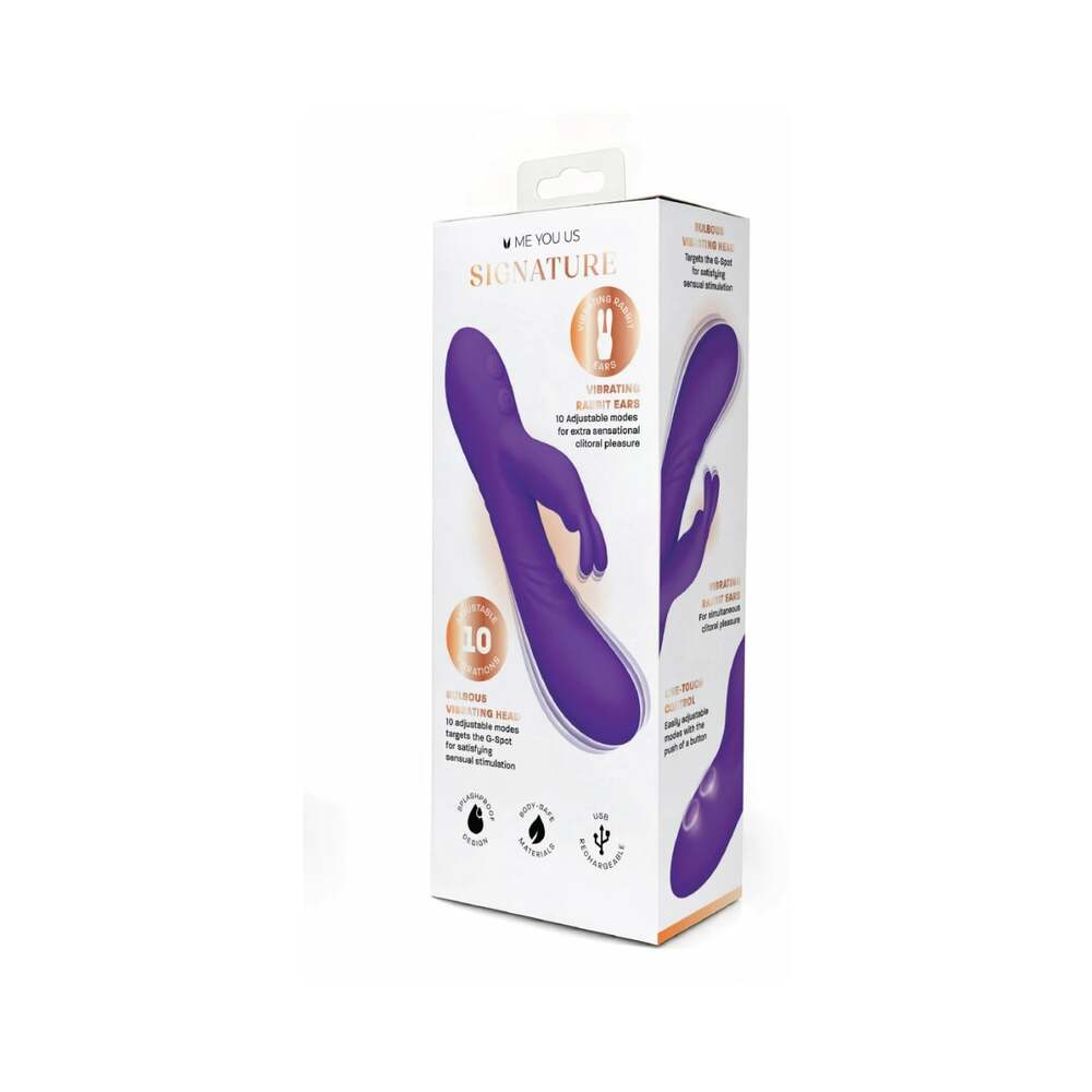 Me You Us Signature The Rabbit Purple