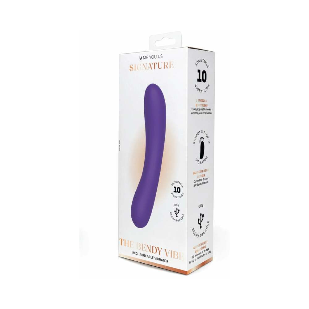 Me You Us Signature The Bendy Vibe Purple