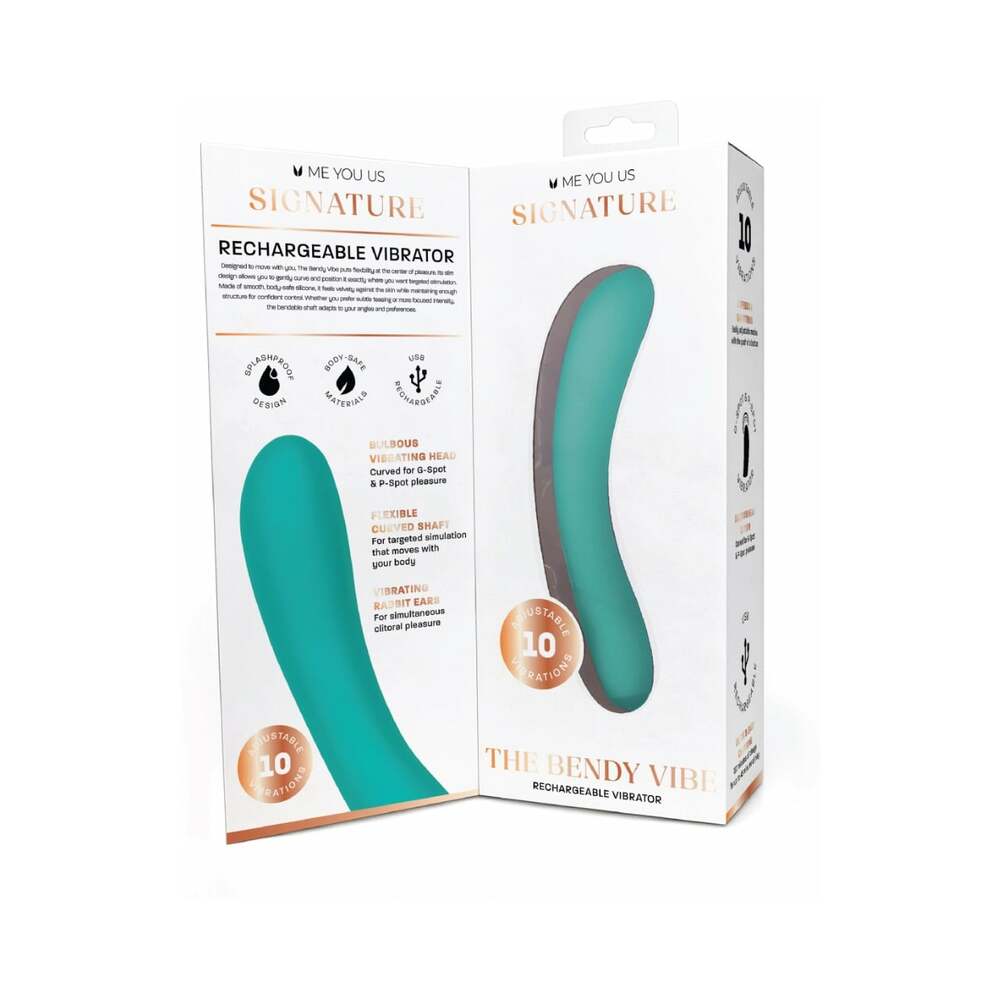 Me You Us Signature The Bendy Vibe Teal