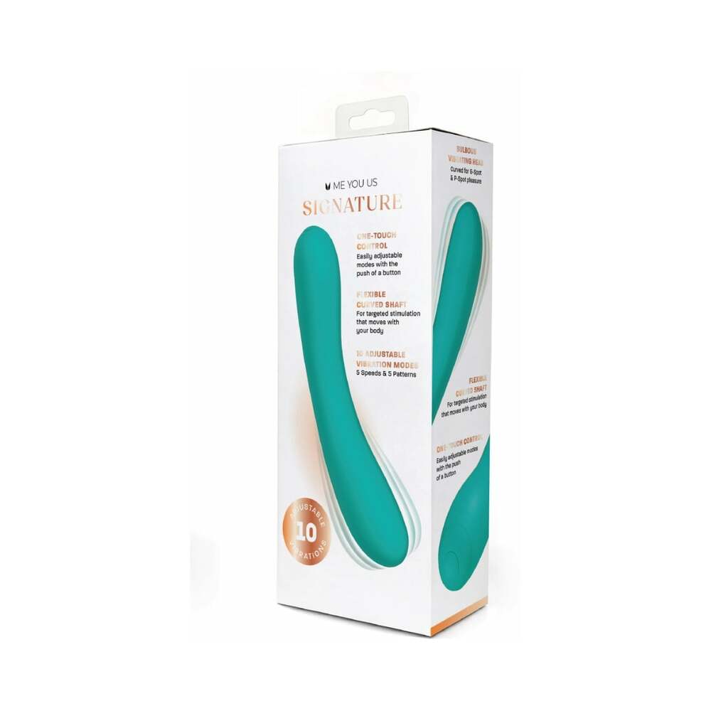 Me You Us Signature The Bendy Vibe Teal