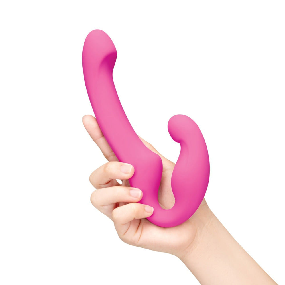 Me You Us Signature The Strapless Strap-On Pink