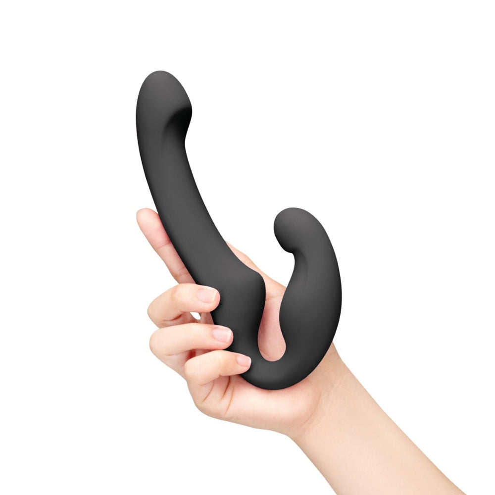 Me You Us Signature The Strapless Strap-On Black