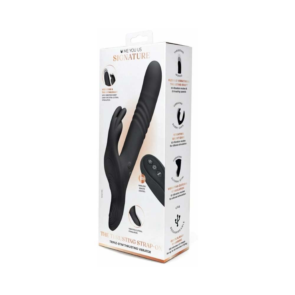 Me You Us Signature The Thrusting Strap-On