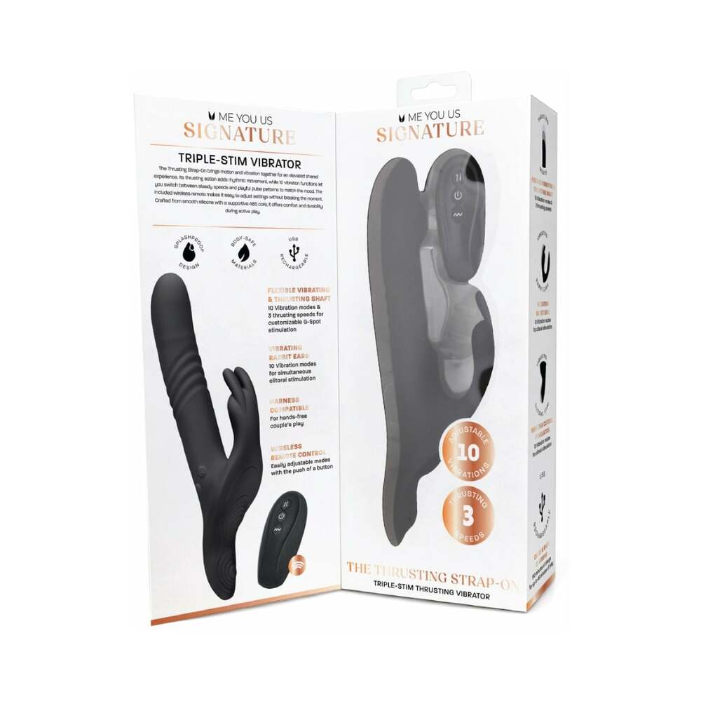 Me You Us Signature The Thrusting Strap-On