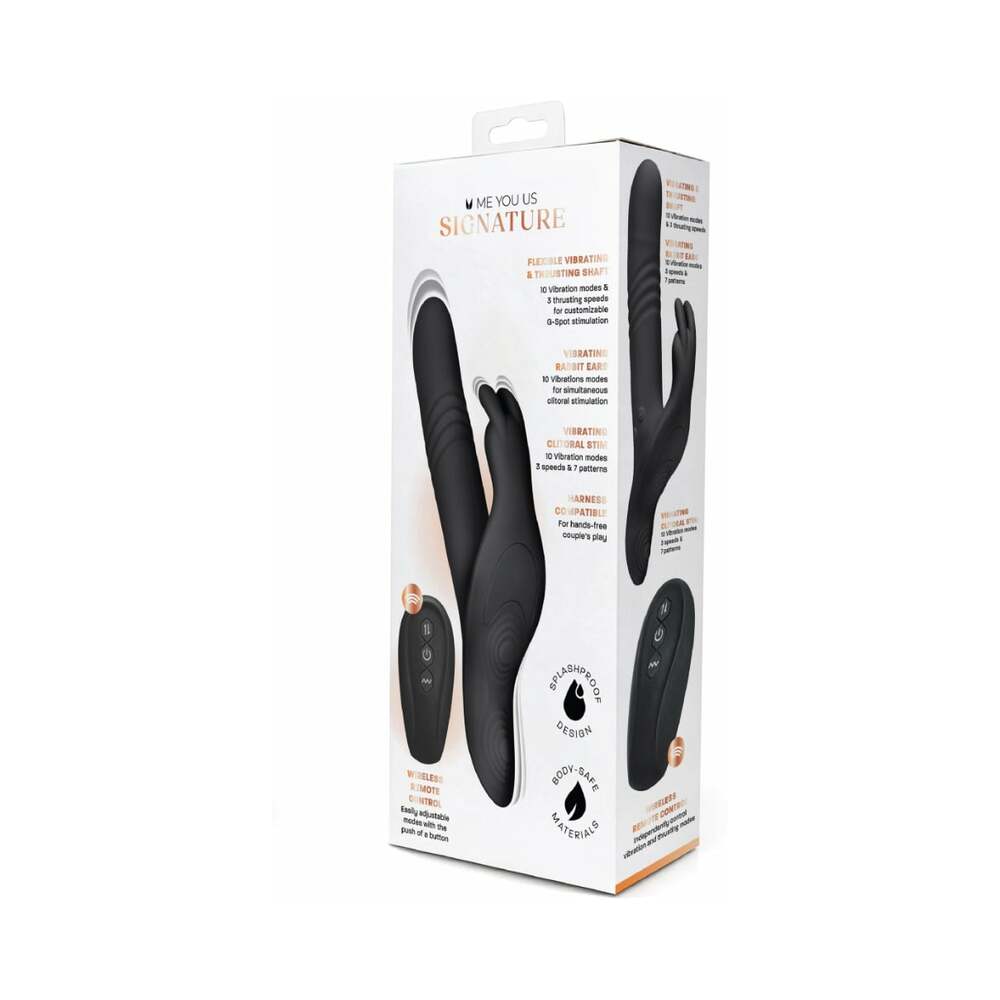 Me You Us Signature The Thrusting Strap-On