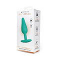 Me You Us Signature The Vibrating Plug Teal