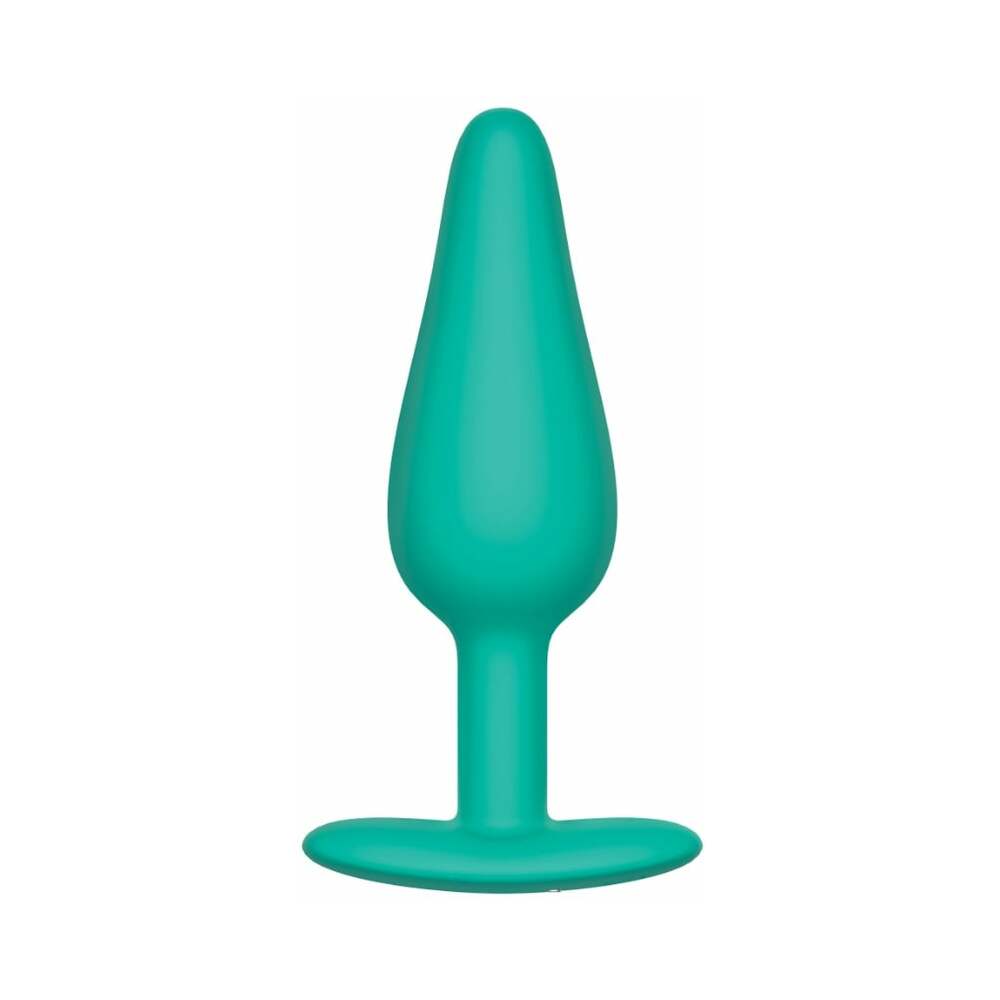 Me You Us Signature The Vibrating Plug Teal
