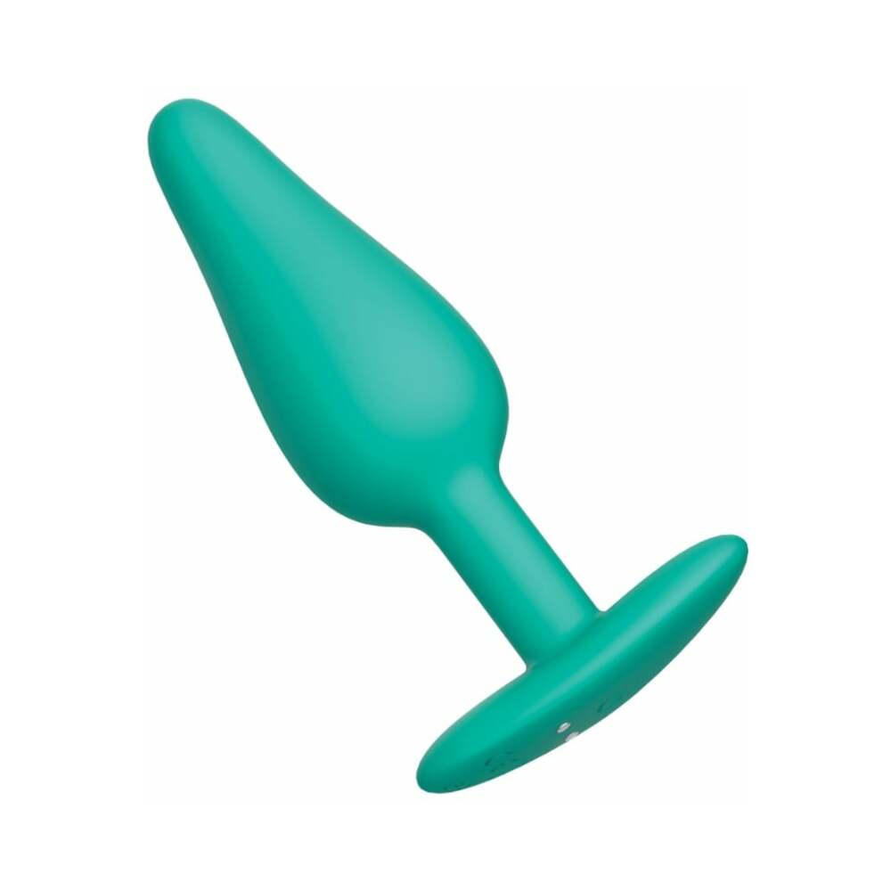 Me You Us Signature The Vibrating Plug Teal