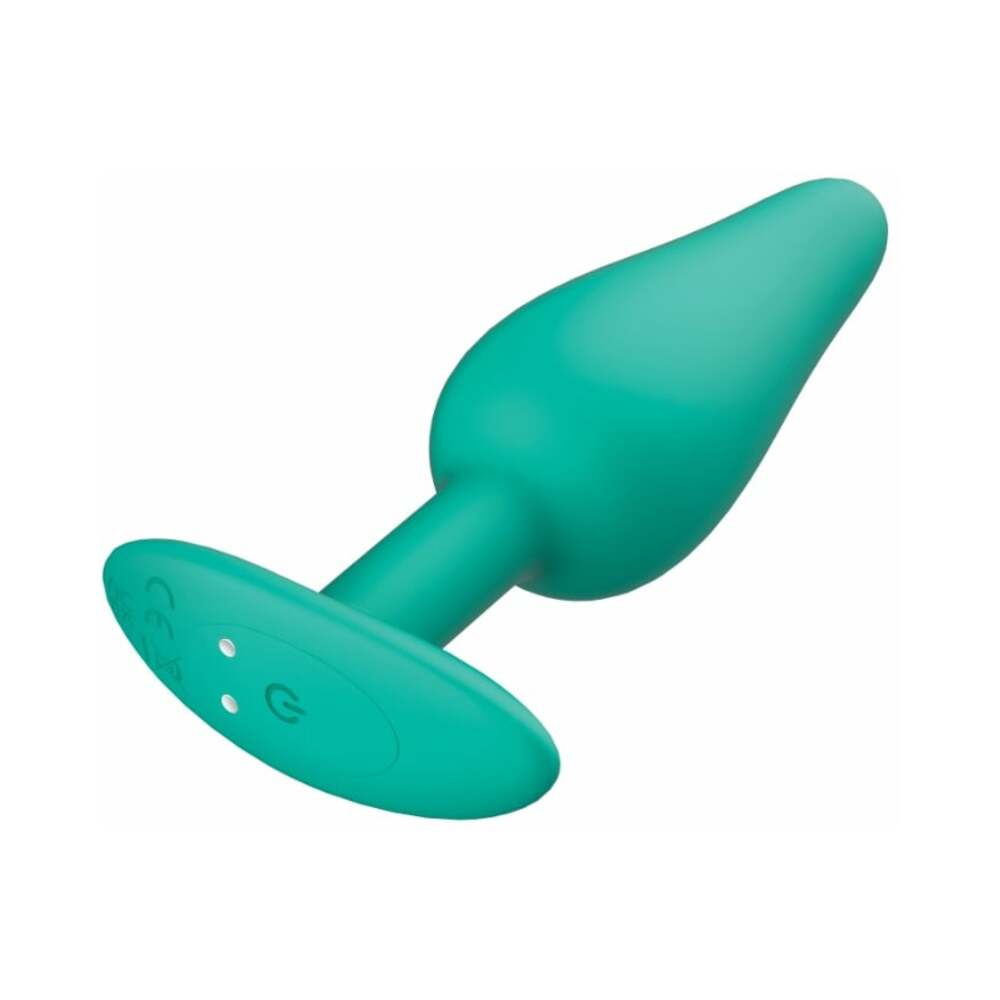 Me You Us Signature The Vibrating Plug Teal