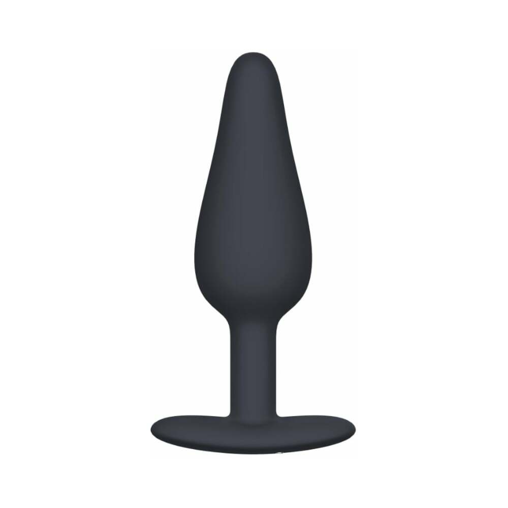 Me You Us Signature The Vibrating Plug Black