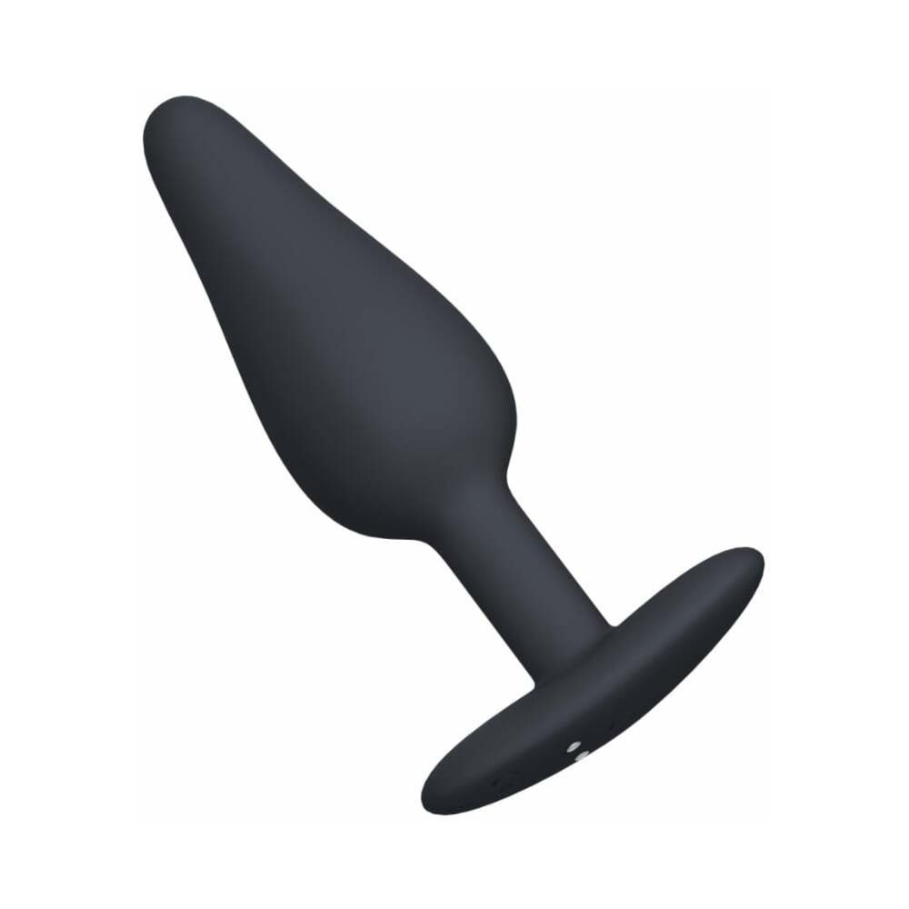 Me You Us Signature The Vibrating Plug Black