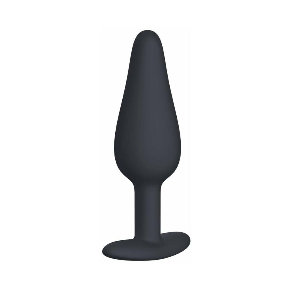 Me You Us Signature The Vibrating Plug Black