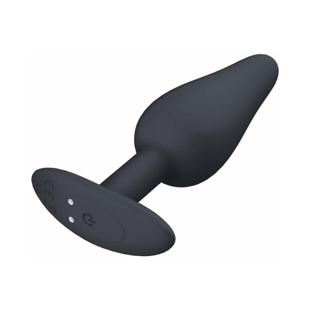 Me You Us Signature The Vibrating Plug Black