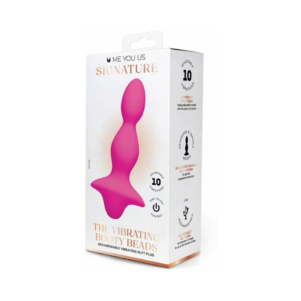 Me You Us Signature The Vibrating Booty Beads