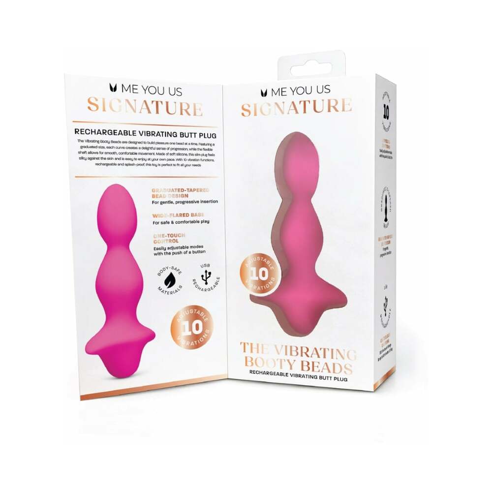 Me You Us Signature The Vibrating Booty Beads