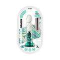 Wet Dreams Dream Boy Dragon Jelly Dildo 10 Freq Bullet Gradient Color 7in Aqua