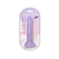 Glitter Boy Lavender Lust Glitter Silicone Dildo Pink Lavender